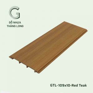 Gỗ Nhựa Ngoài Trời GTL-109x10-Red Teak