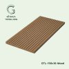 Gỗ Nhựa Ngoài Trời GTL-150x10-Wood