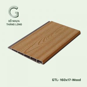 Gỗ Nhựa Ngoài Trời GTL-160x17-Wood