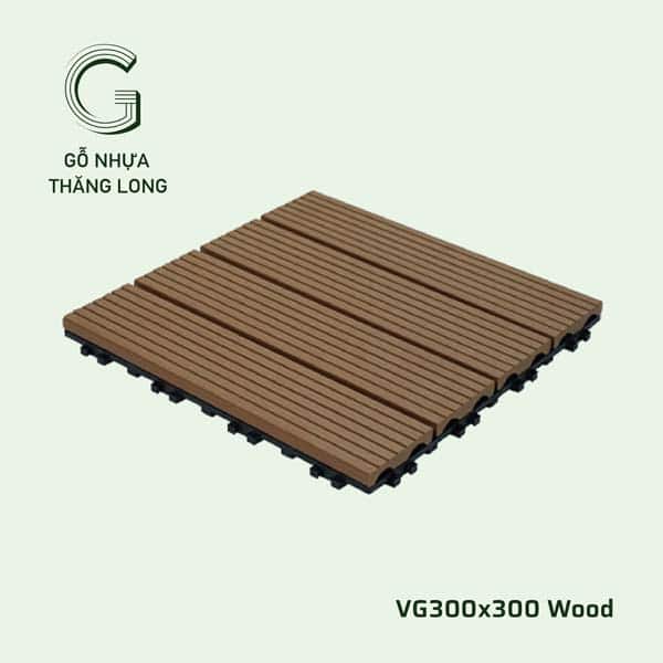 Vỉ Gỗ Nhựa VG300x300 Wood