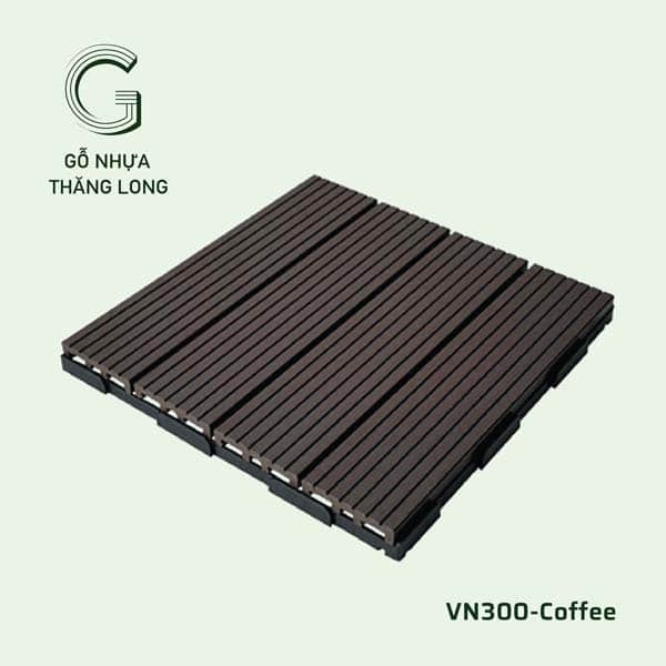 Vỉ Gỗ Nhựa VN300 Coffee