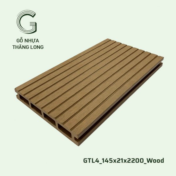 Gỗ Nhựa Ngoài Trời GTL4_145X21X2200_Wood (2)