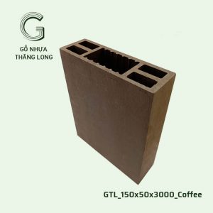 Gỗ Nhựa Ngoài Trời GTL_150x50x3000_Coffee (2)