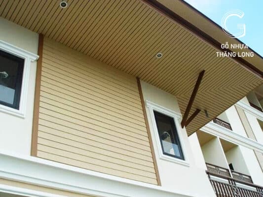 Hướng Dẫn Thi Công Gỗ Nhựa Ốp Trần Ngoài Trời