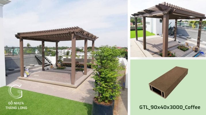 Dự Án Dàn Hoa Leo Pergola