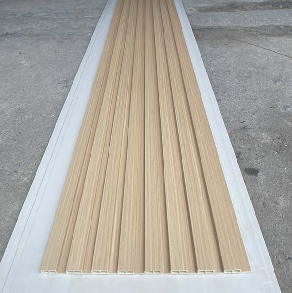 Lam sóng ốp tường 150x12 GTL5 - Tấm nhựa giả gỗ ốp tường, trần, vách