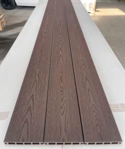 Sàn gỗ nhựa ngoài trời 2d cafe 146x20