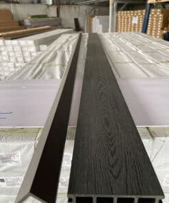 Sàn gỗ nhựa ngoài trời 2d darkgrey