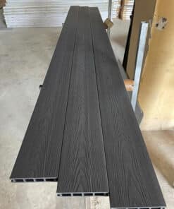 Sàn gỗ nhựa ngoài trời vân 3d màu oak grey