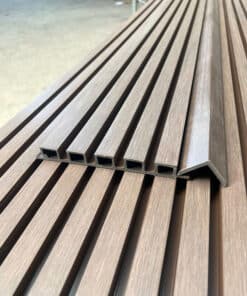 Lam sóng ngoài trời phủ Asa màu cafe