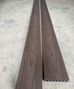 Sàn gỗ nhựa ngoài trời cao cấp 2 lớp phủ ASA grey