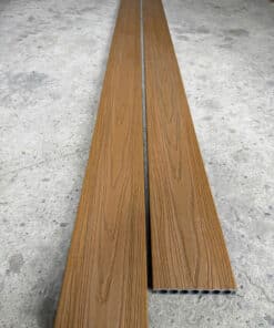 Sàn gỗ nhựa ngoài trời cao cấp 2 lớp phủ ASA h2